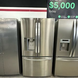 Used LG 36" French Door Refrigerator – 29 Cu.Ft – Stainless Steel – Dual Ice Maker – Smart Cooling