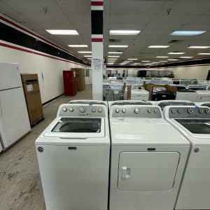 Used Maytag Top Load Washer & Dryer Set – 4.3 Cu.Ft Washer / 7.0 Cu.Ft Dryer – Heavy Duty Performance