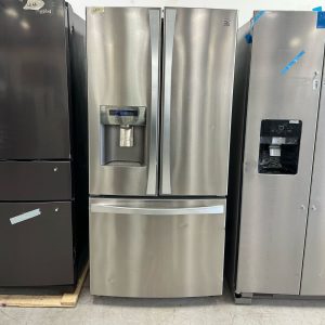 33" Kenmore Elite French Door Refrigerator – 22 Cu.Ft – Stainless Steel – Water & Ice Dispenser