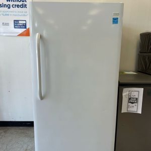 Frigidaire 20 Cu.Ft Upright Freezer – Frost Free – Garage Ready – White