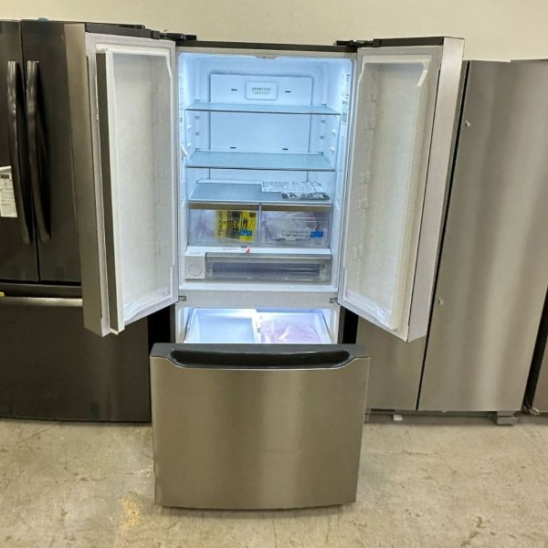 Frigidaire Gallery 30" 20 Cu.Ft. Stainless Steel French Door Refrigerator – Internal Water & Ice Dispenser - Image 2