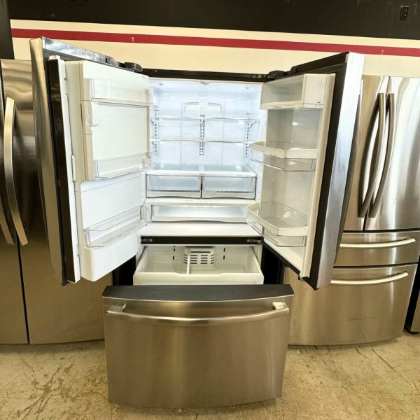 GE Profile 36" Counter-Depth French Door Refrigerator – 22.1 Cu.Ft – Hands-Free Autofill - Image 2