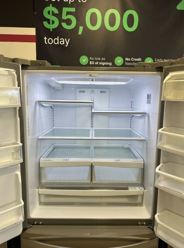 Used Kenmore Elite 36" French Door Refrigerator – Stainless Steel – Water & Ice Dispenser - Image 3