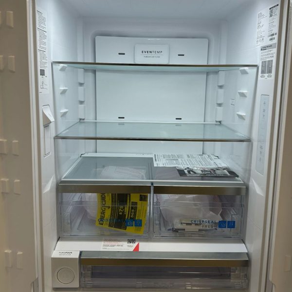 Frigidaire Gallery 30" 20 Cu.Ft. Stainless Steel French Door Refrigerator – Internal Water & Ice Dispenser - Image 3
