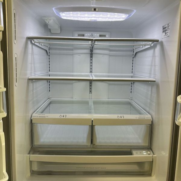 33" Kenmore Elite French Door Refrigerator – 22 Cu.Ft – Stainless Steel – Water & Ice Dispenser - Image 3