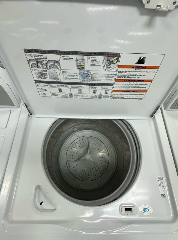 Used Whirlpool Top Load Washer & Dryer Set – 3.9 Cu.Ft Washer / 7.0 Cu.Ft Dryer – Reliable Performance - Image 4