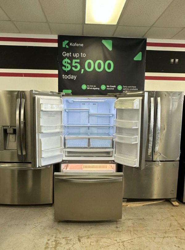 Used Kenmore Elite 36" French Door Refrigerator – Stainless Steel – Water & Ice Dispenser - Image 5