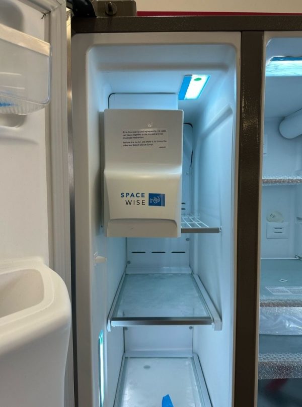 New Scratch & Dent Frigidaire Gallery 33" Side-by-Side Refrigerator – Stainless Steel – 22 Cu.Ft - Image 5