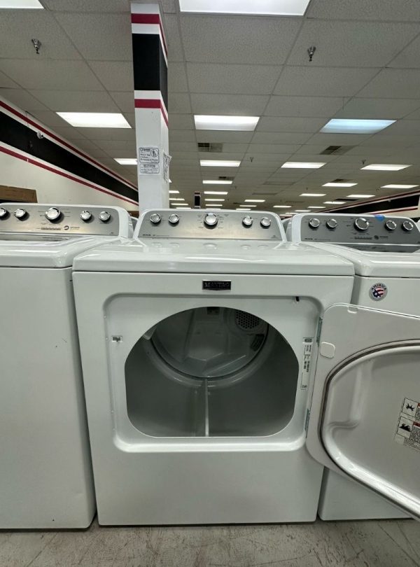Used Maytag Top Load Washer & Dryer Set – 4.3 Cu.Ft Washer / 7.0 Cu.Ft Dryer – Heavy Duty Performance - Image 5