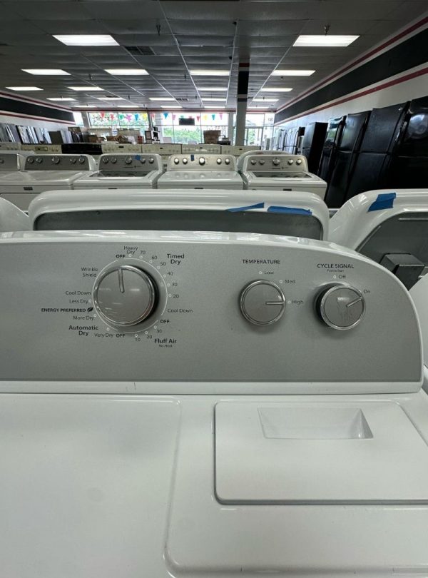 Used Whirlpool Top Load Washer & Dryer Set – 3.9 Cu.Ft Washer / 7.0 Cu.Ft Dryer – Reliable Performance - Image 5