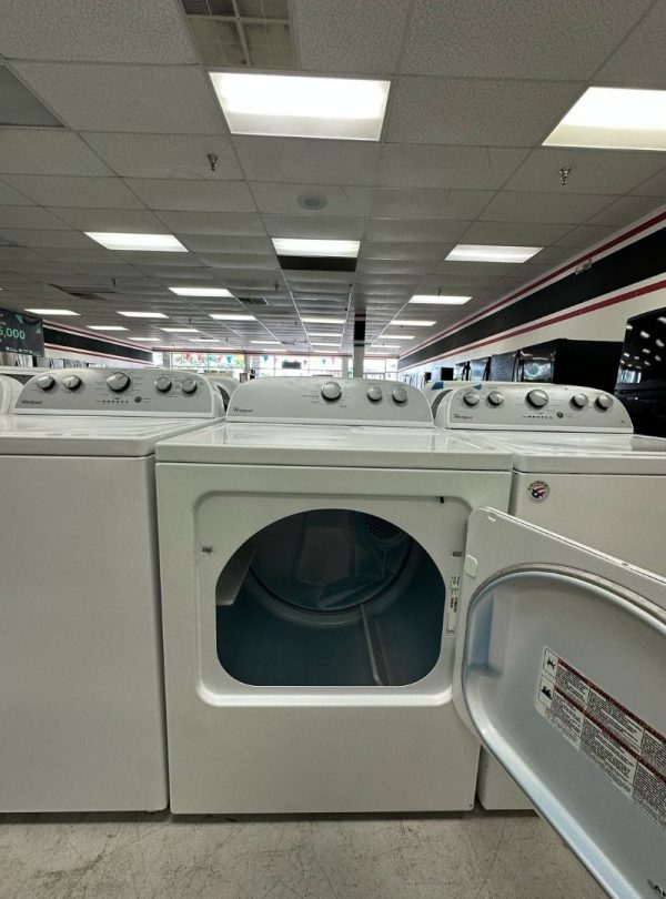Used Whirlpool Top Load Washer & Dryer Set – 3.9 Cu.Ft Washer / 7.0 Cu.Ft Dryer – Reliable Performance - Image 6
