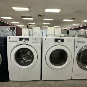 Used Kenmore Front Load Washer & Dryer Set – 4.5 & 7.2 Cu.Ft Capacity