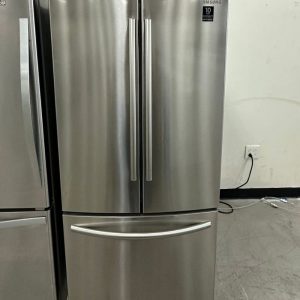 Samsung 30" French Door Refrigerator – Ice Maker – Stainless Steel