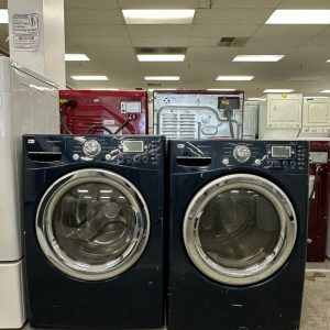LG Front Load Washer & Dryer Set – 4.2 Cu.Ft / 7.3 Cu.Ft – Used