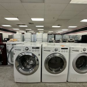 LG Front Load Washer & Dryer Set – 4.0 Cu.Ft / 7.3 Cu.Ft – Used