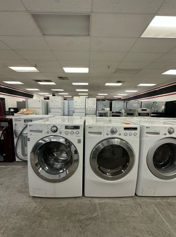 LG Front Load Washer & Dryer Set – 4.0 Cu.Ft / 7.3 Cu.Ft – Used