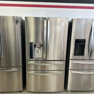 LG 36" Stainless Steel French Door Refrigerator – 4 Doors – 30 Cu.Ft Capacity