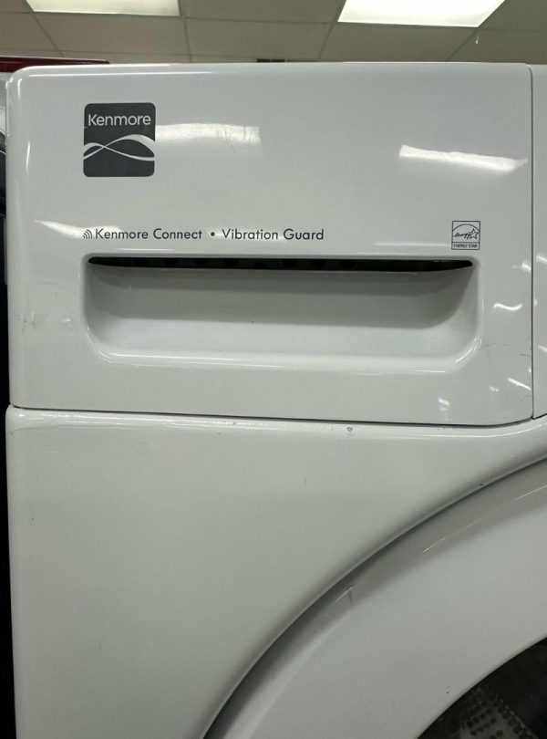 Used Kenmore Front Load Washer & Dryer Set – 4.5 & 7.2 Cu.Ft Capacity - Image 2