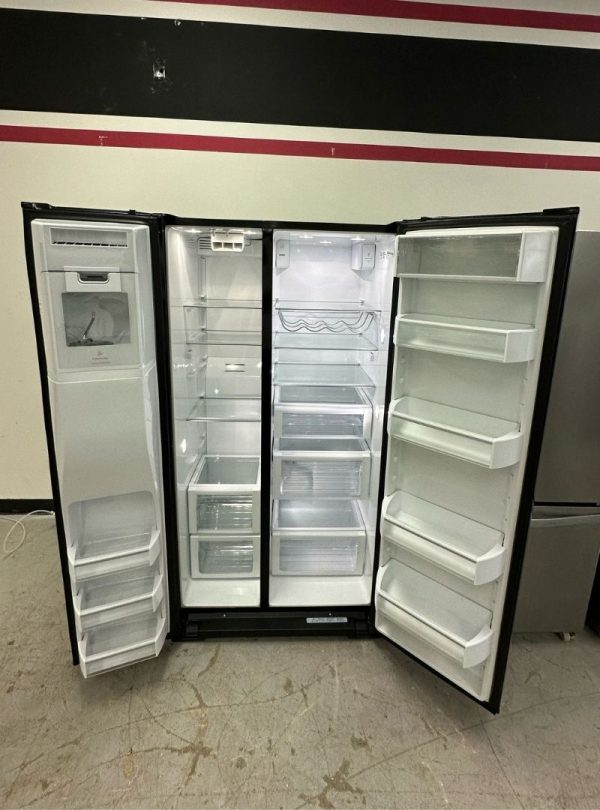 Whirlpool 36" Counter-Depth Side-by-Side Refrigerator – 24.5 Cu.Ft – Stainless Steel - Image 2