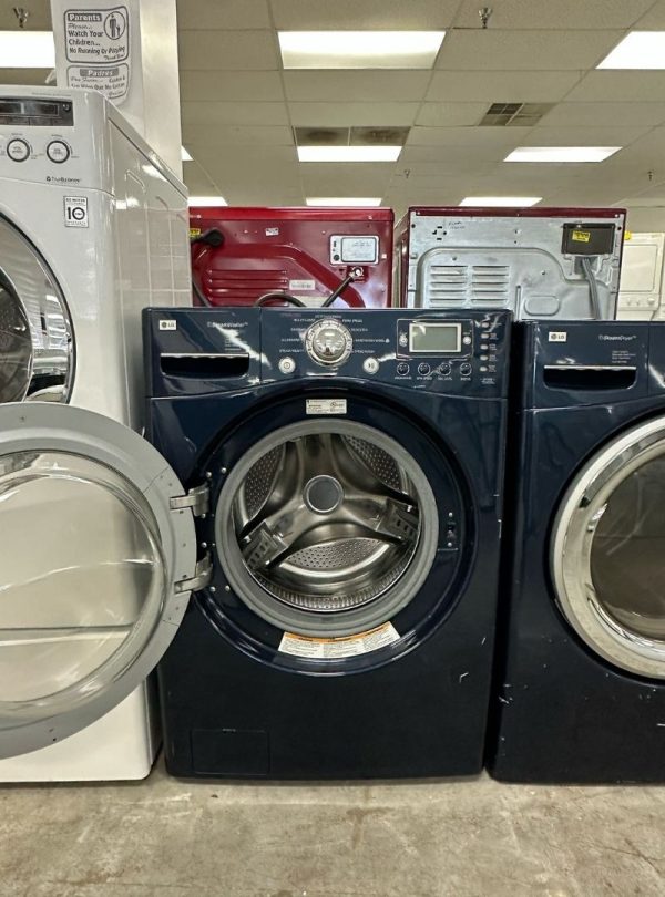 LG Front Load Washer & Dryer Set – 4.2 Cu.Ft / 7.3 Cu.Ft – Used - Image 2