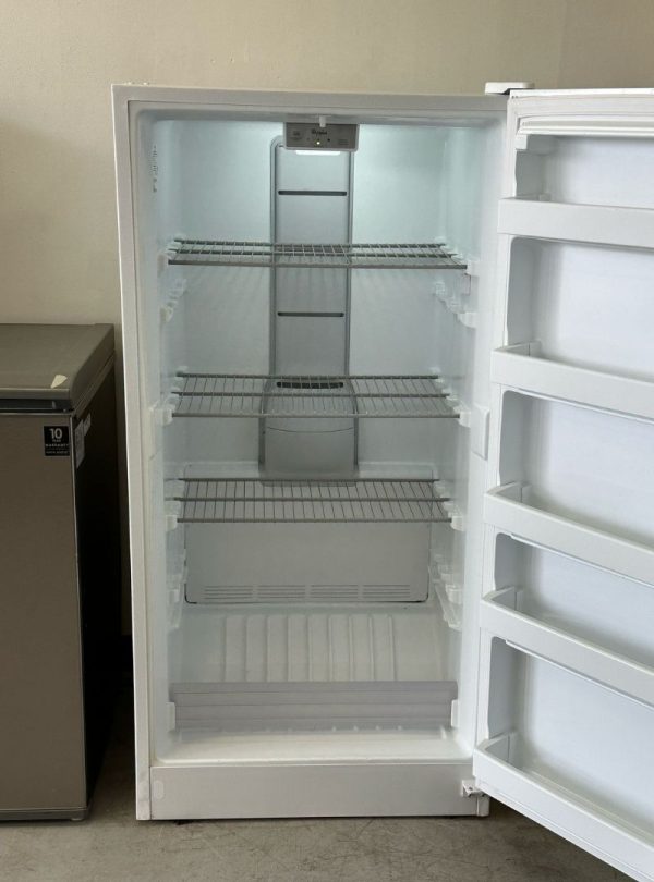 Used Whirlpool 16 Cu.Ft Upright Freezer with LED Lighting - Image 2