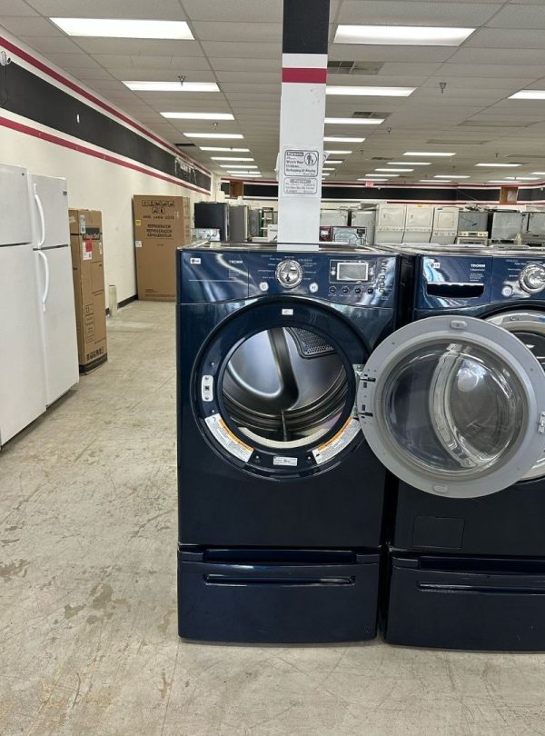 LG Front Load Washer & Dryer Set – 4.2 Cu.Ft Washer & 7.3 Cu.Ft Dryer - Image 2