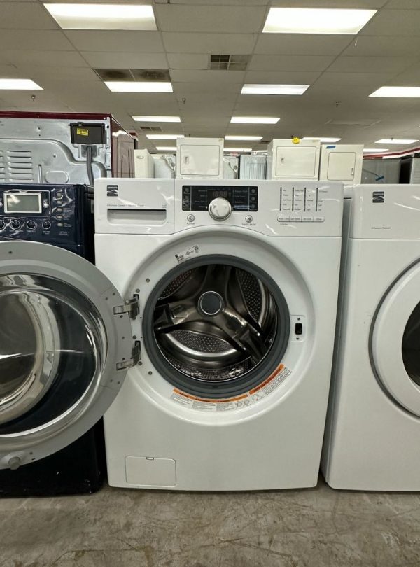 Used Kenmore Front Load Washer & Dryer Set – 4.5 & 7.2 Cu.Ft Capacity - Image 3