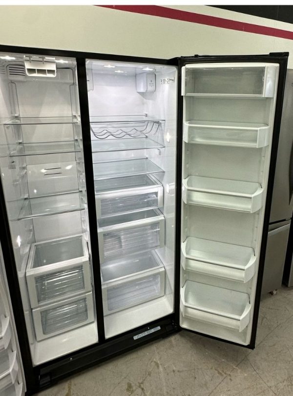 Whirlpool 36" Counter-Depth Side-by-Side Refrigerator – 24.5 Cu.Ft – Stainless Steel - Image 3