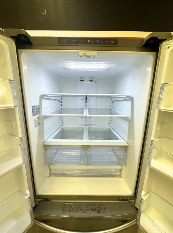 Samsung 30" French Door Refrigerator – Ice Maker – Stainless Steel - Image 3