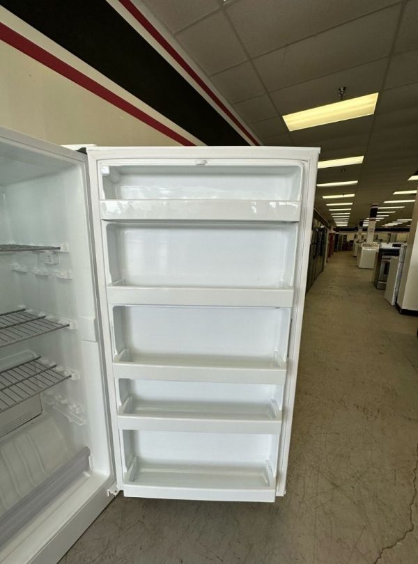 Used Whirlpool 16 Cu.Ft Upright Freezer with LED Lighting - Image 3
