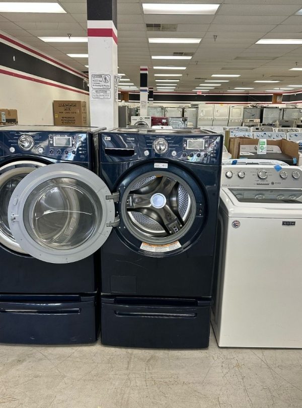 LG Front Load Washer & Dryer Set – 4.2 Cu.Ft Washer & 7.3 Cu.Ft Dryer - Image 3