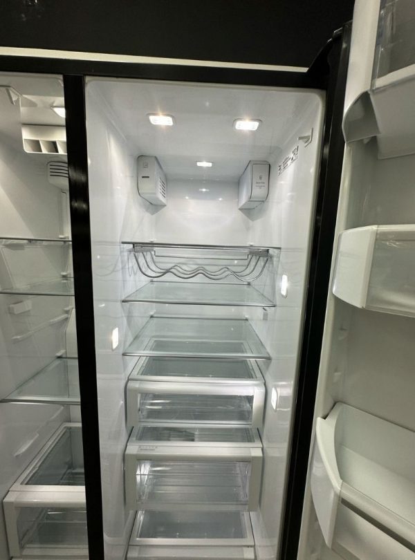 Whirlpool 36" Counter-Depth Side-by-Side Refrigerator – 24.5 Cu.Ft – Stainless Steel - Image 4