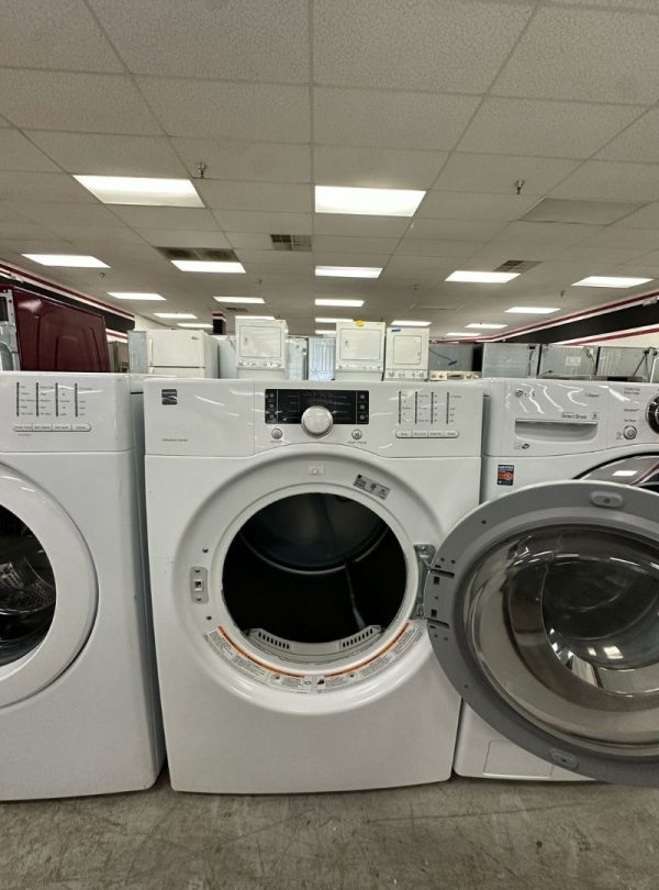 Used Kenmore Front Load Washer & Dryer Set – 4.5 & 7.2 Cu.Ft Capacity - Image 4