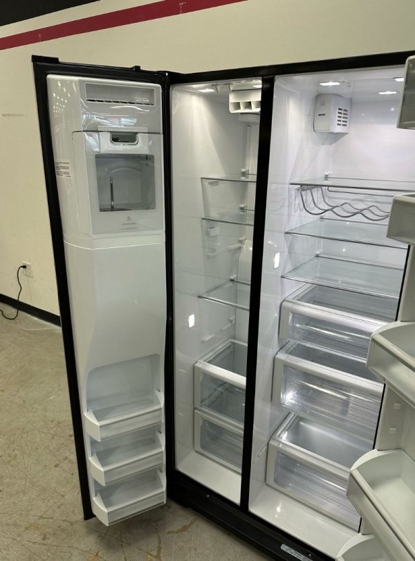Whirlpool 36" Counter-Depth Side-by-Side Refrigerator – 24.5 Cu.Ft – Stainless Steel - Image 5