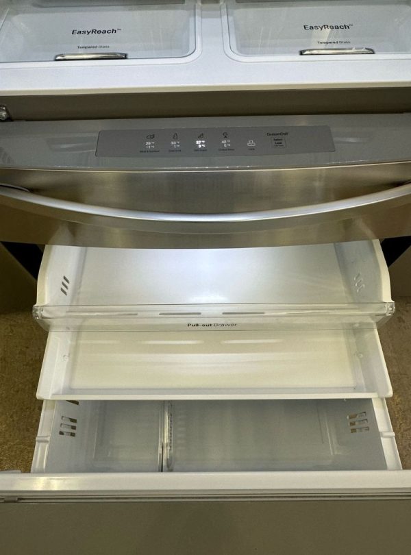LG 36" Stainless Steel French Door Refrigerator – 4 Doors – 30 Cu.Ft Capacity - Image 6